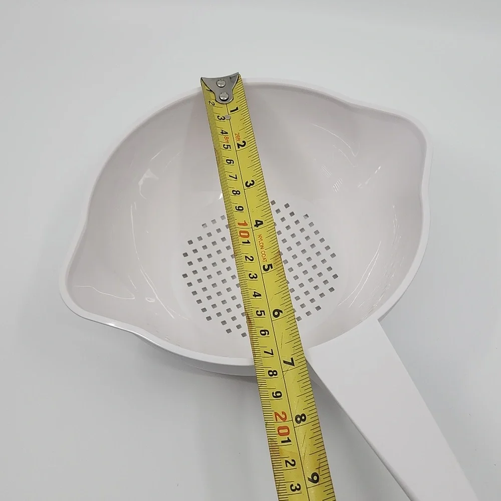 Tupperware Classic Colander New White - Picture 4 of 5